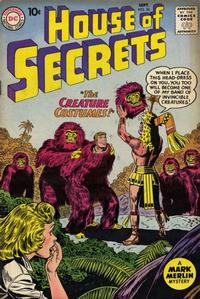 Cover Thumbnail for House of Secrets (DC, 1956 series) #36