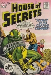 Cover Thumbnail for House of Secrets (DC, 1956 series) #37