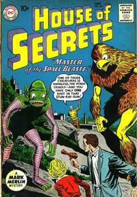 Cover Thumbnail for House of Secrets (DC, 1956 series) #40