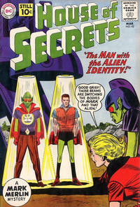 Cover for House of Secrets (DC, 1956 series) #42