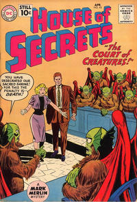 Cover Thumbnail for House of Secrets (DC, 1956 series) #43