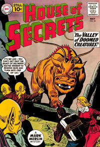 Cover Thumbnail for House of Secrets (DC, 1956 series) #44