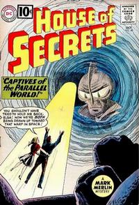 Cover Thumbnail for House of Secrets (DC, 1956 series) #49