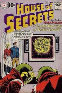 Cover Thumbnail for House of Secrets (DC, 1956 series) #50