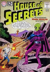 Cover Thumbnail for House of Secrets (DC, 1956 series) #54