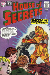 Cover Thumbnail for House of Secrets (DC, 1956 series) #55