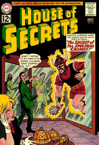 Cover Thumbnail for House of Secrets (DC, 1956 series) #56