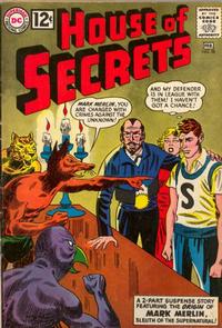 Cover Thumbnail for House of Secrets (DC, 1956 series) #58