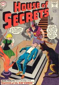 Cover Thumbnail for House of Secrets (DC, 1956 series) #60