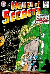 Cover Thumbnail for House of Secrets (DC, 1956 series) #64