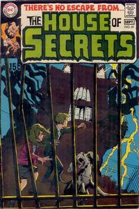 Cover for House of Secrets (DC, 1956 series) #81