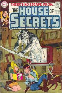 Cover for House of Secrets (DC, 1956 series) #82