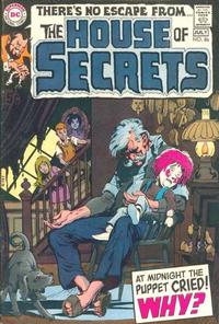 Cover for House of Secrets (DC, 1956 series) #86