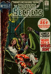Cover Thumbnail for House of Secrets (DC, 1956 series) #93