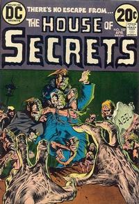 Cover for House of Secrets (DC, 1956 series) #107