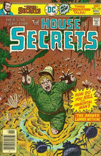 Cover for House of Secrets (DC, 1956 series) #142