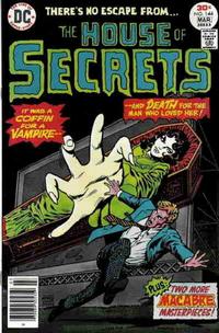 Cover for House of Secrets (DC, 1956 series) #144