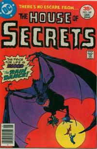 Cover Thumbnail for House of Secrets (DC, 1956 series) #149