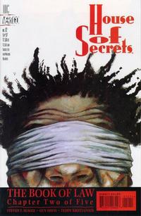 Cover Thumbnail for House of Secrets (DC, 1996 series) #12