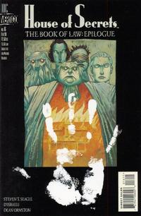 Cover Thumbnail for House of Secrets (DC, 1996 series) #16