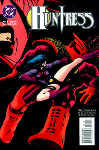 Cover Thumbnail for Huntress (DC, 1994 series) #4 [Direct Sales]