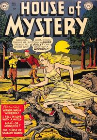 Cover Thumbnail for House of Mystery (DC, 1951 series) #1