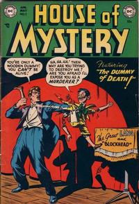 Cover Thumbnail for House of Mystery (DC, 1951 series) #3