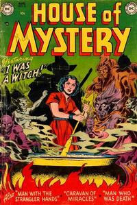 Cover Thumbnail for House of Mystery (DC, 1951 series) #5