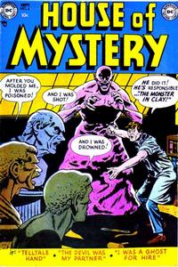 Cover Thumbnail for House of Mystery (DC, 1951 series) #6