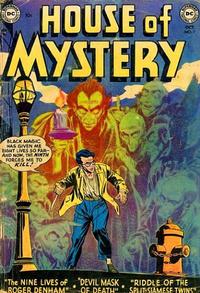 Cover Thumbnail for House of Mystery (DC, 1951 series) #7