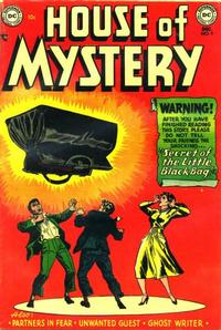 Cover Thumbnail for House of Mystery (DC, 1951 series) #9