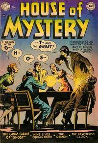 Cover Thumbnail for House of Mystery (DC, 1951 series) #11