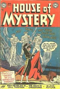 Cover Thumbnail for House of Mystery (DC, 1951 series) #12