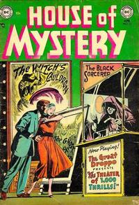 Cover Thumbnail for House of Mystery (DC, 1951 series) #13