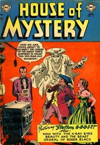 Cover Thumbnail for House of Mystery (DC, 1951 series) #17