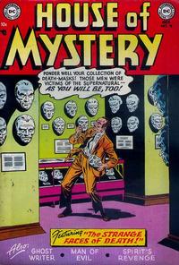 Cover Thumbnail for House of Mystery (DC, 1951 series) #19