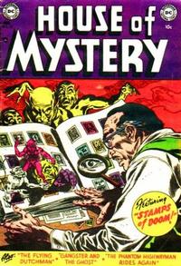 Cover Thumbnail for House of Mystery (DC, 1951 series) #23
