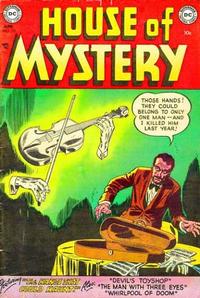 Cover Thumbnail for House of Mystery (DC, 1951 series) #25