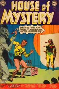 Cover Thumbnail for House of Mystery (DC, 1951 series) #26