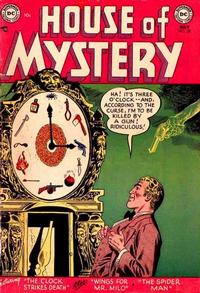 Cover for House of Mystery (DC, 1951 series) #28