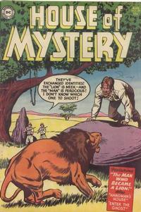 Cover Thumbnail for House of Mystery (DC, 1951 series) #29