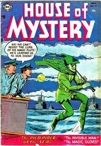 Cover Thumbnail for House of Mystery (DC, 1951 series) #32