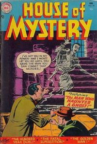 Cover Thumbnail for House of Mystery (DC, 1951 series) #35