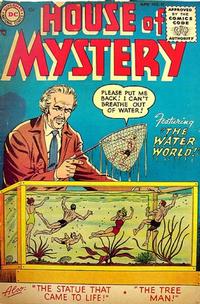 Cover Thumbnail for House of Mystery (DC, 1951 series) #37