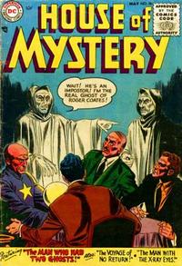 Cover Thumbnail for House of Mystery (DC, 1951 series) #38