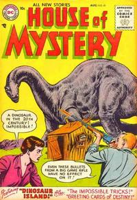 Cover Thumbnail for House of Mystery (DC, 1951 series) #41