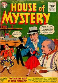 Cover Thumbnail for House of Mystery (DC, 1951 series) #42