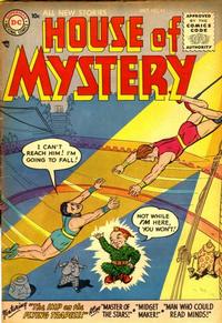 Cover for House of Mystery (DC, 1951 series) #43