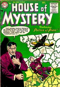 Cover Thumbnail for House of Mystery (DC, 1951 series) #44