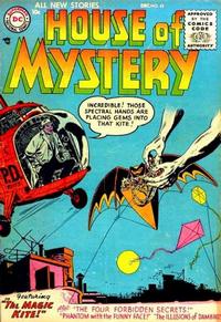 Cover Thumbnail for House of Mystery (DC, 1951 series) #45